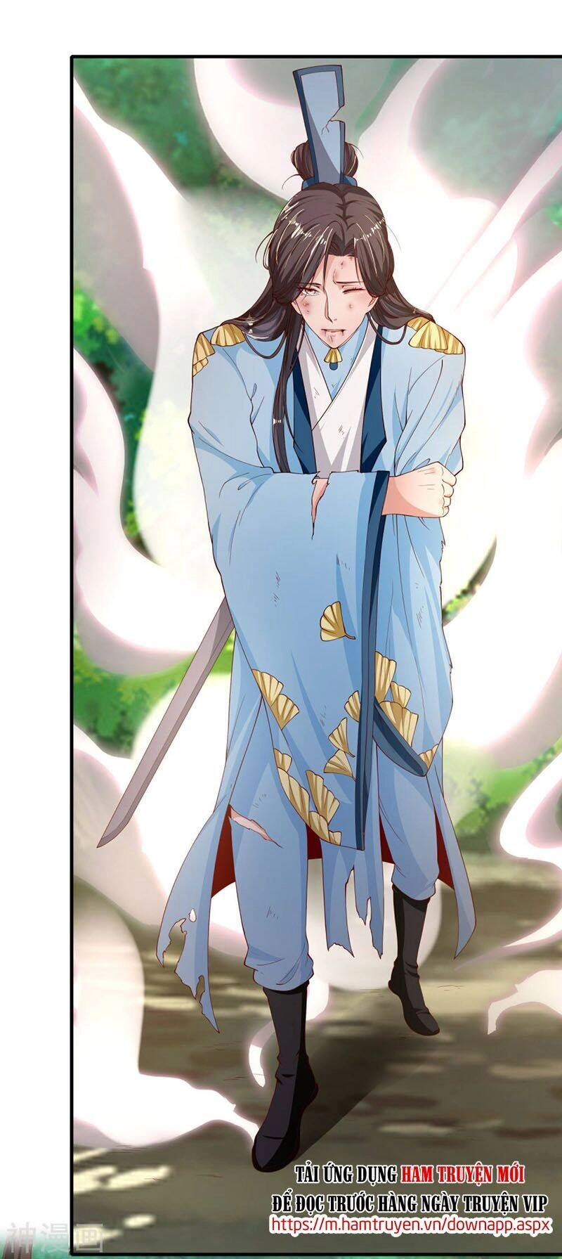 Tiên Đế Xâm Nhập Chapter 28 - 33