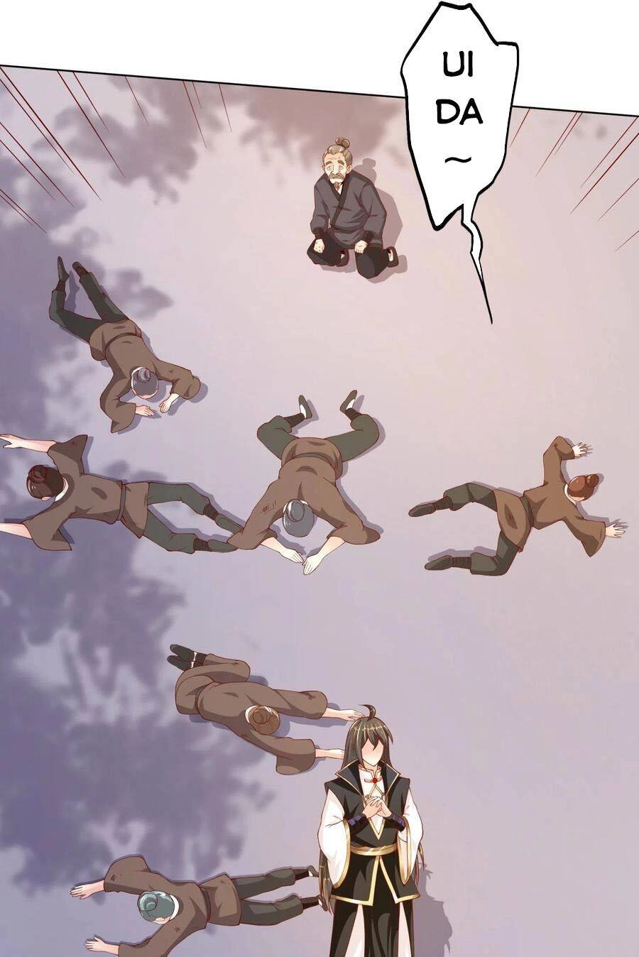 Tiên Đế Xâm Nhập Chapter 30 - 32