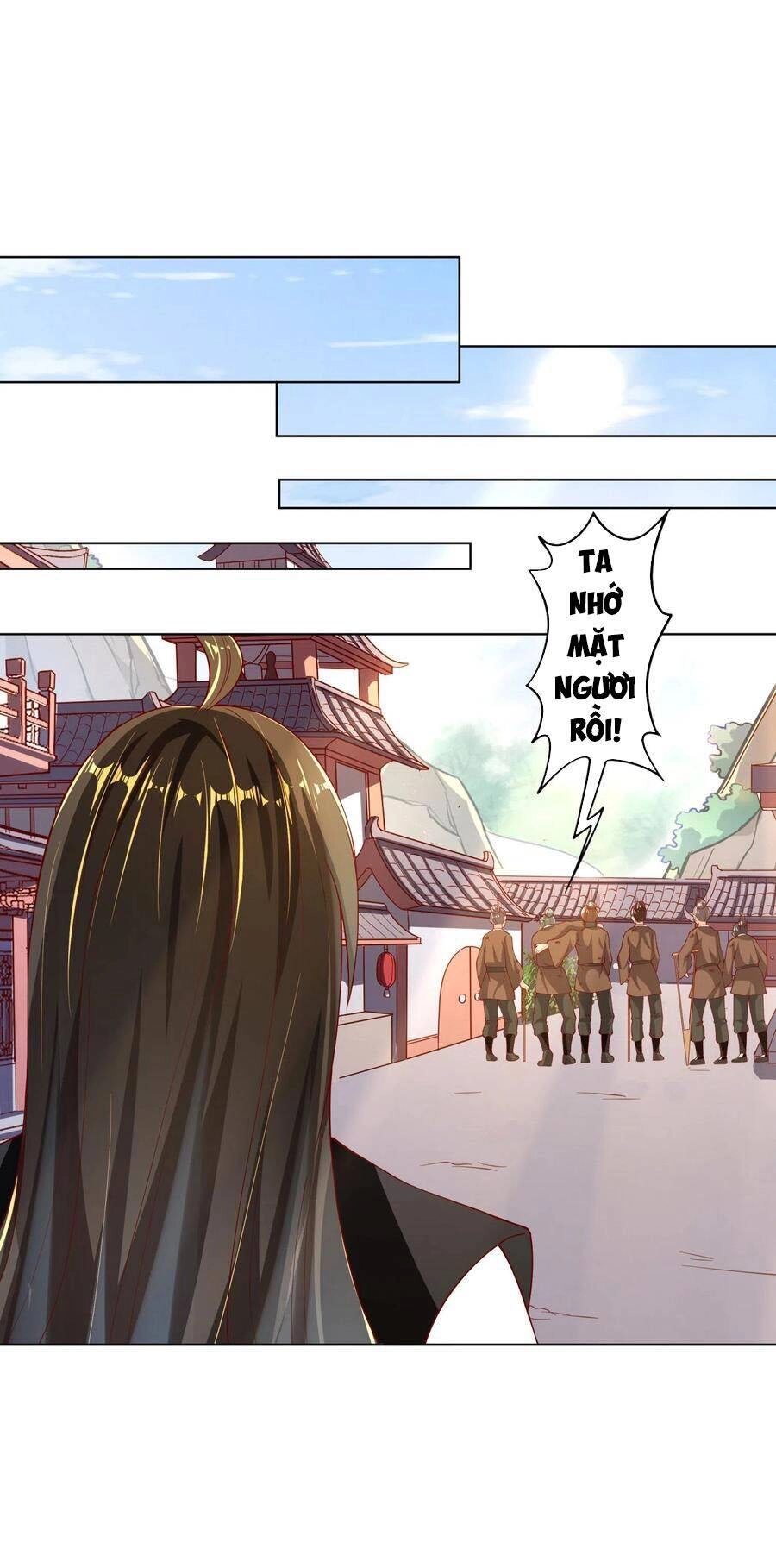 Tiên Đế Xâm Nhập Chapter 30 - 34