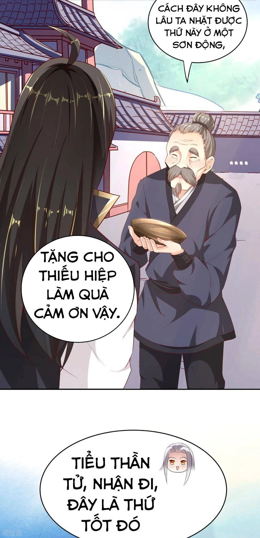 Tiên Đế Xâm Nhập Chapter 30 - 36