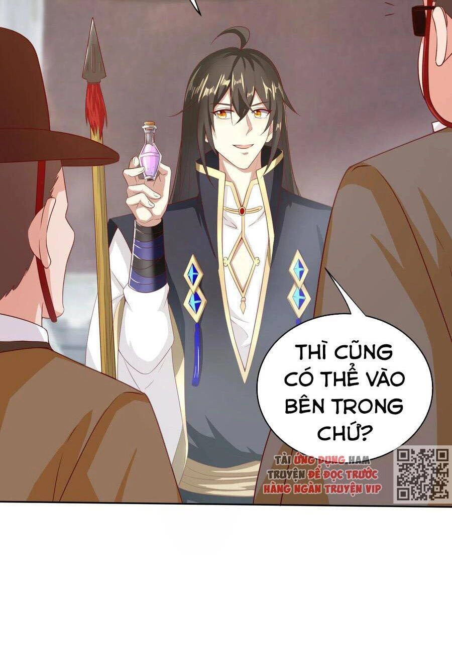 Tiên Đế Xâm Nhập Chapter 33 - 45