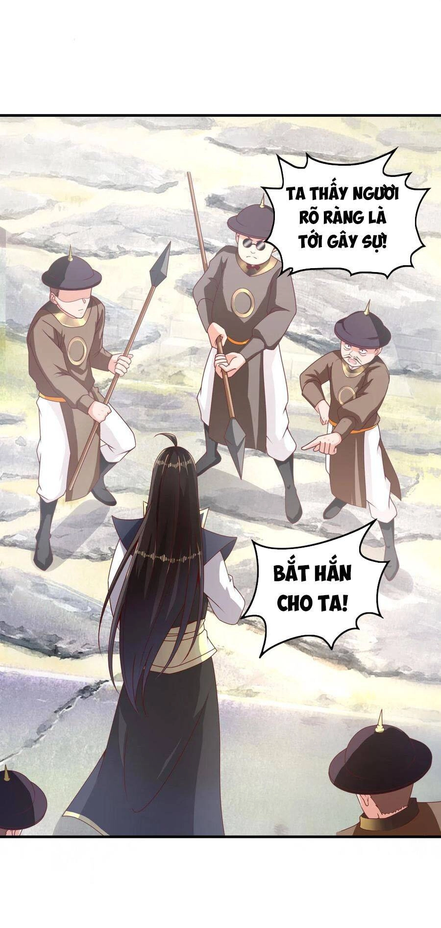 Tiên Đế Xâm Nhập Chapter 34 - 4