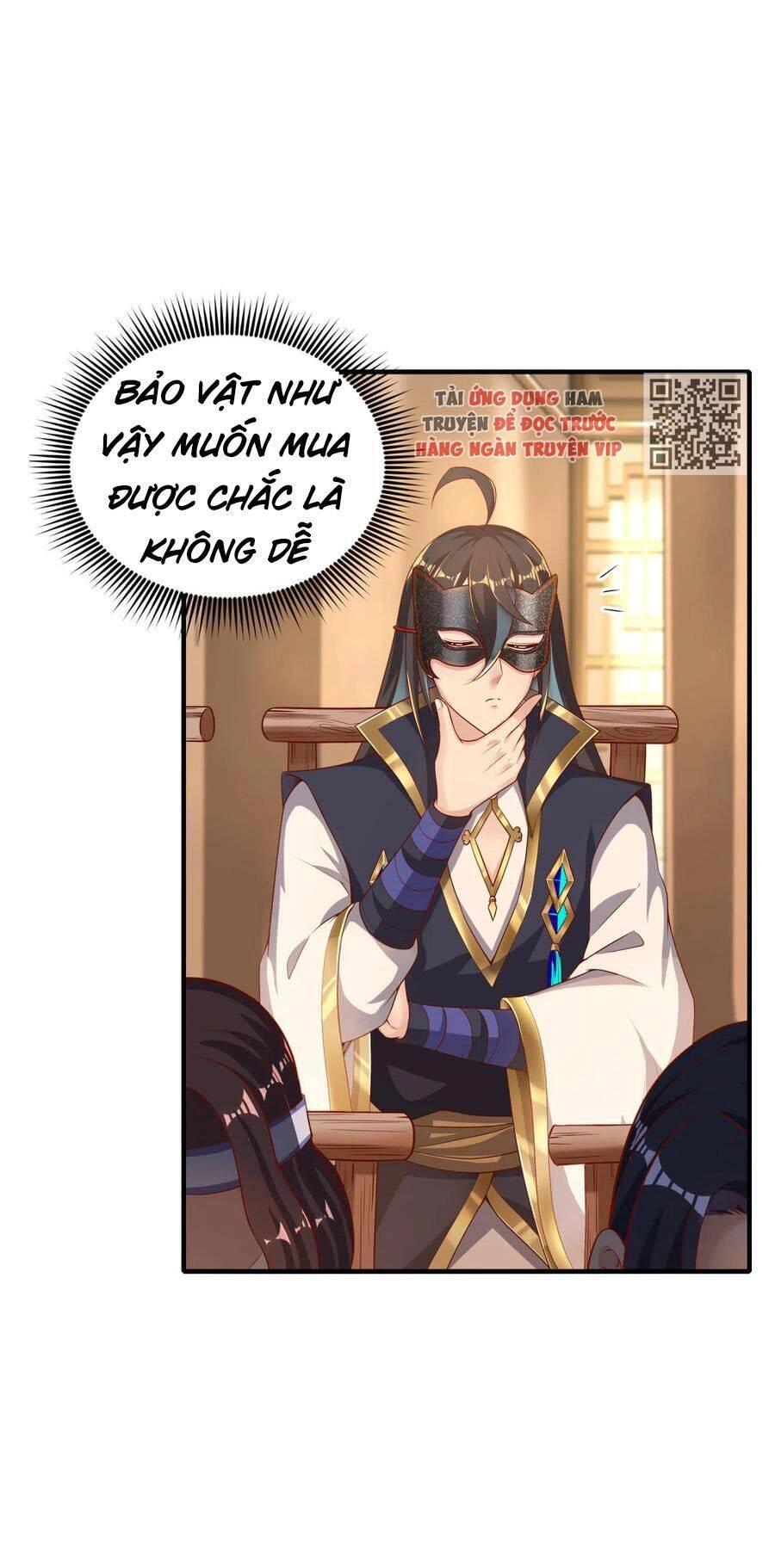 Tiên Đế Xâm Nhập Chapter 35 - 39