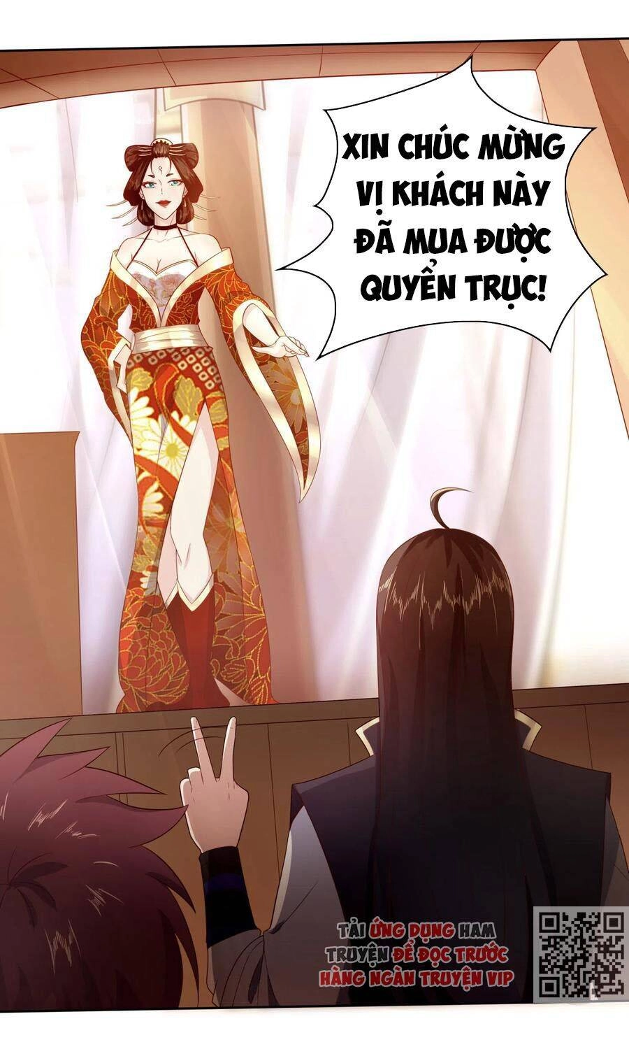 Tiên Đế Xâm Nhập Chapter 36 - 38