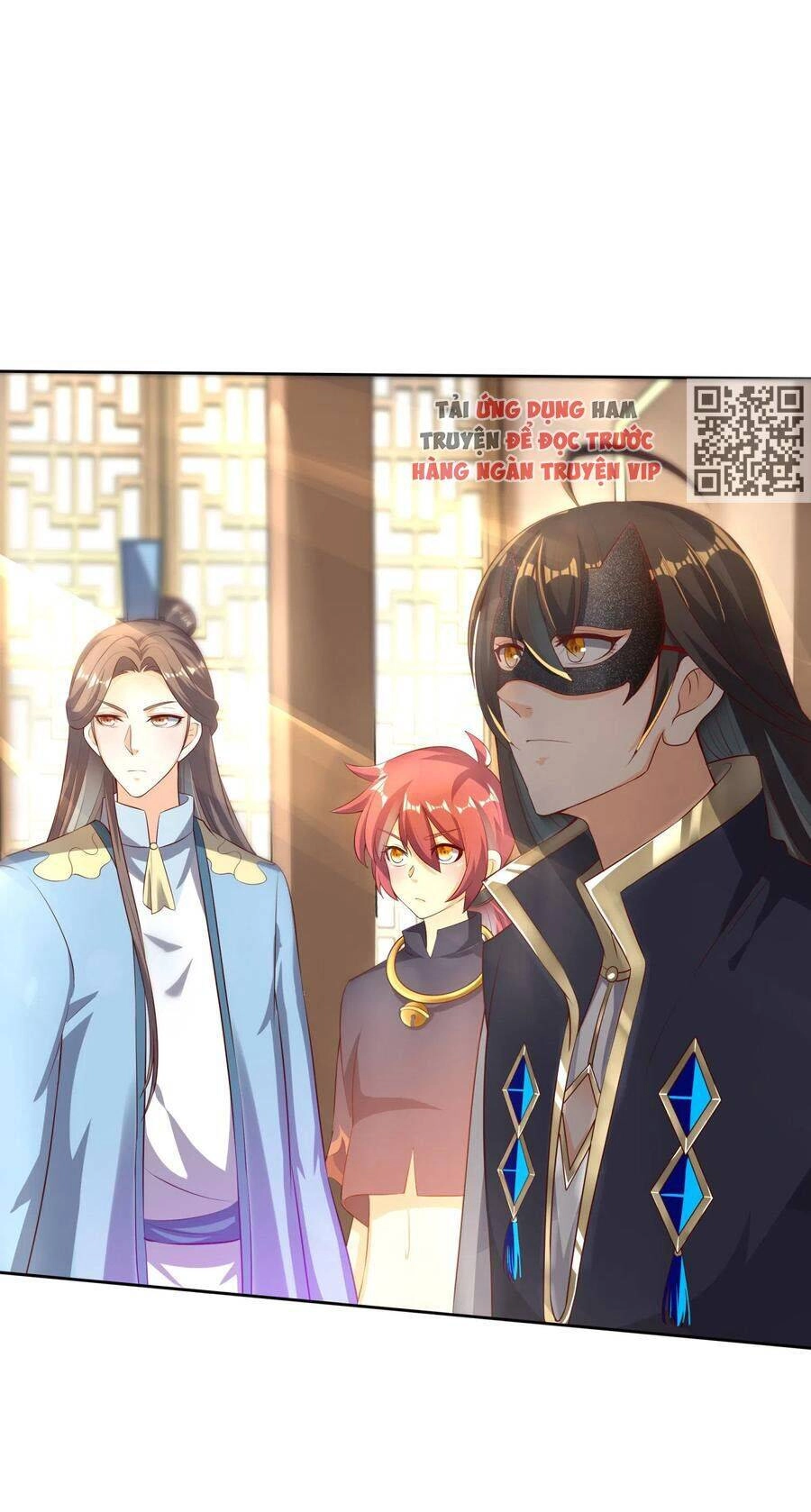 Tiên Đế Xâm Nhập Chapter 36 - 40