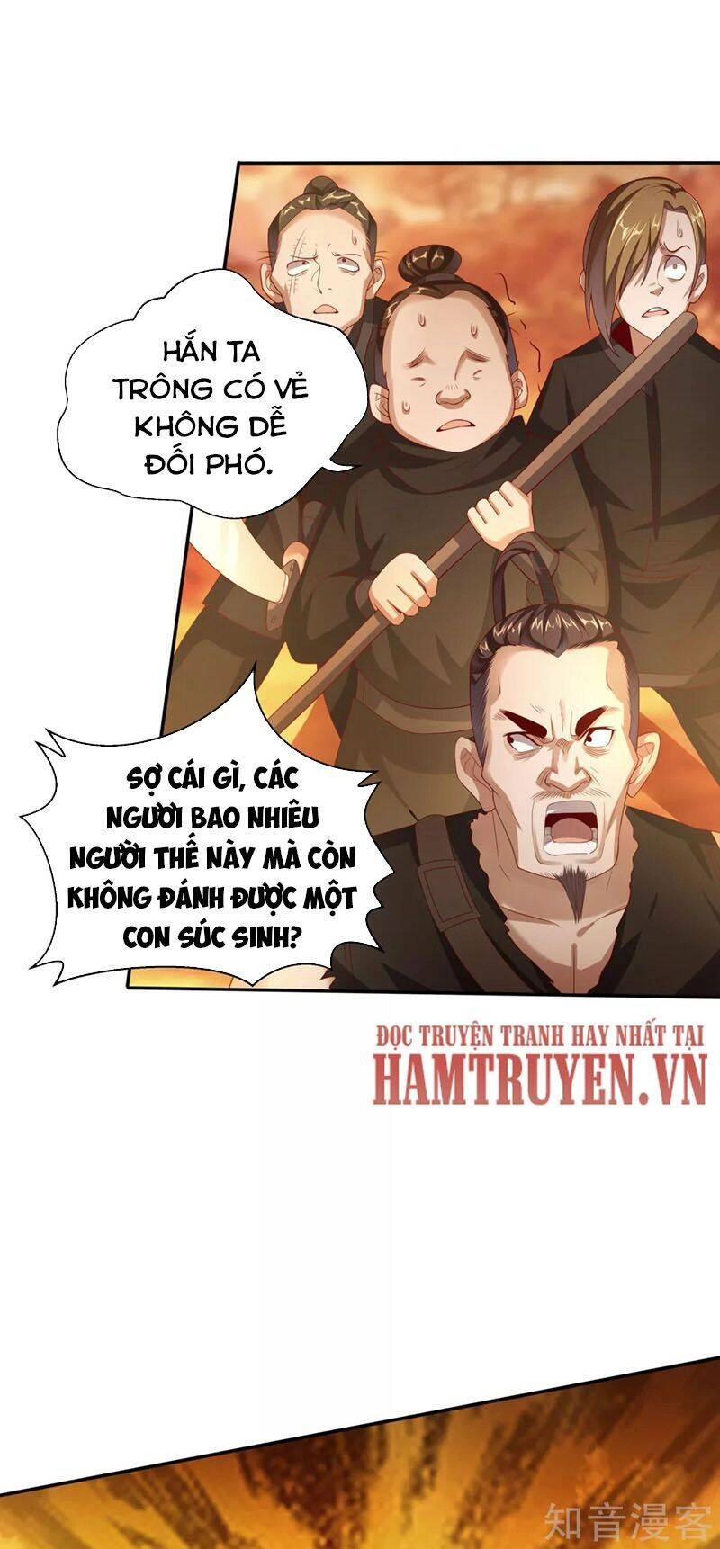 Tiên Đế Xâm Nhập Chapter 39 - 10