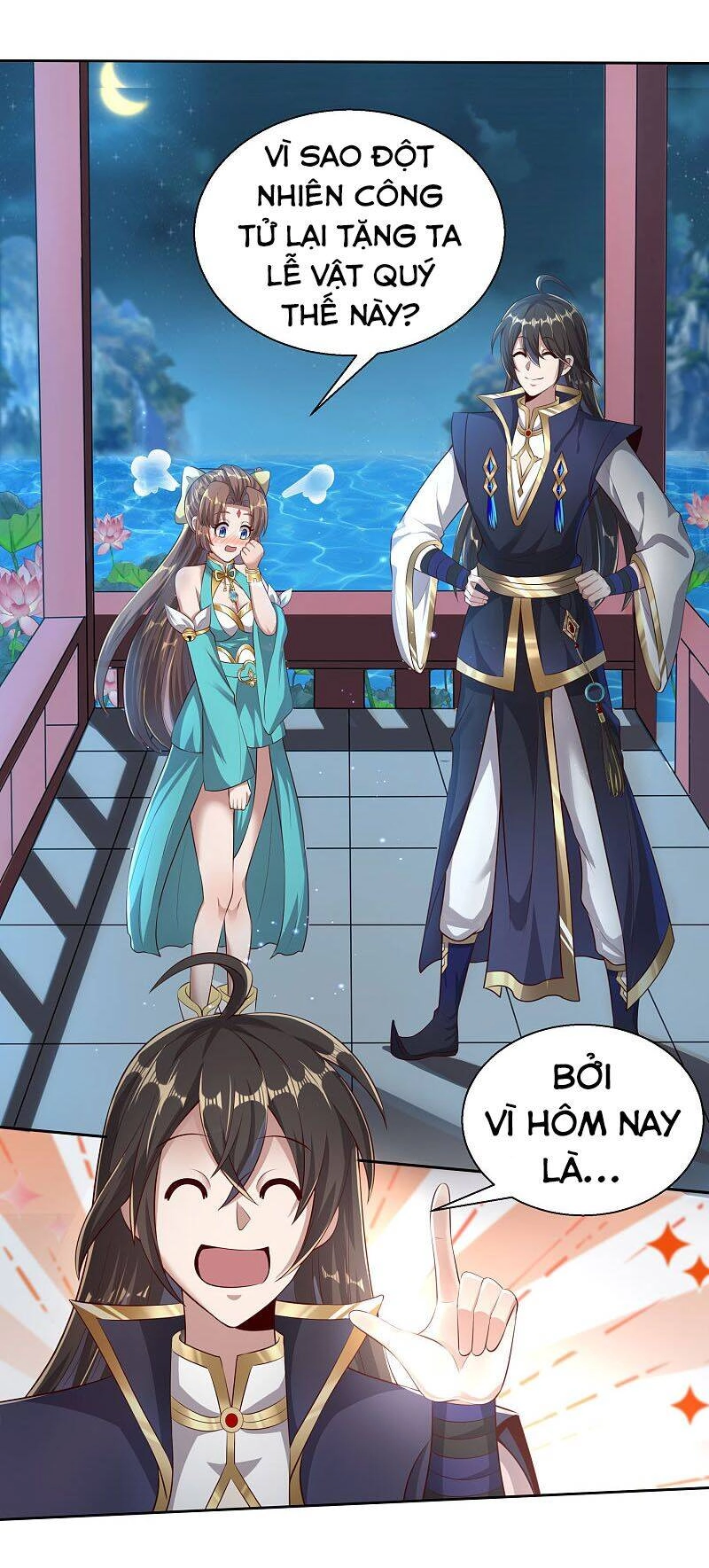 Tiên Đế Xâm Nhập Chapter 50 - 19