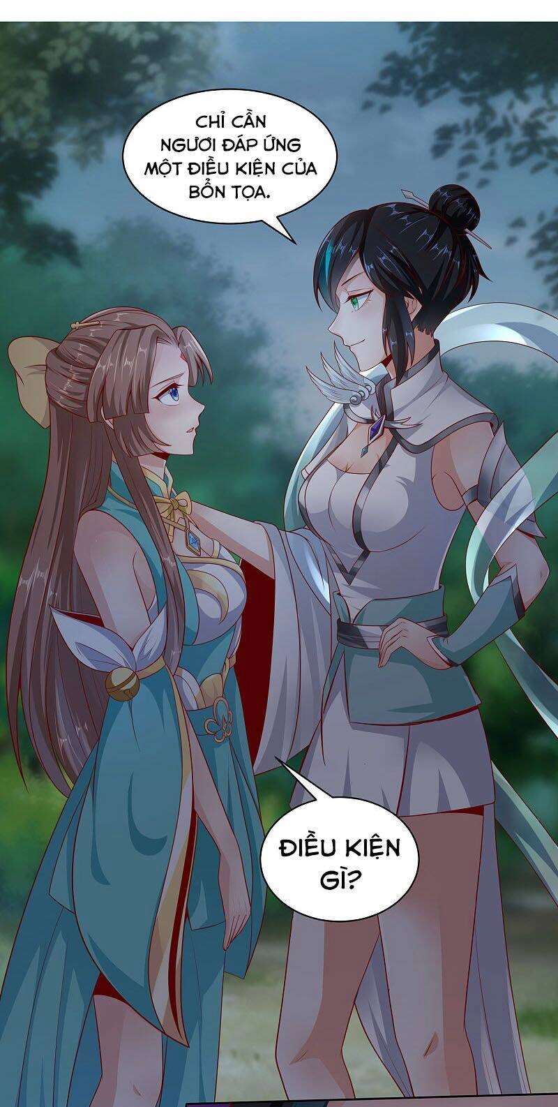 Tiên Đế Xâm Nhập Chapter 51 - 22