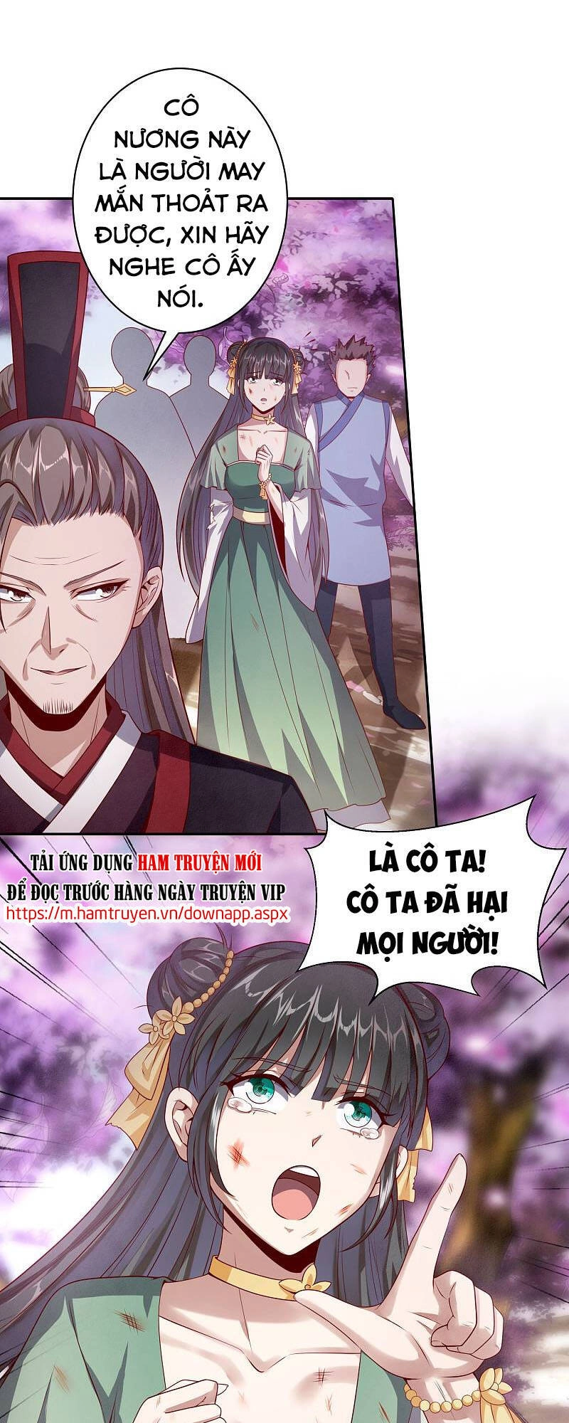 Tiên Đế Xâm Nhập Chapter 56 - 13