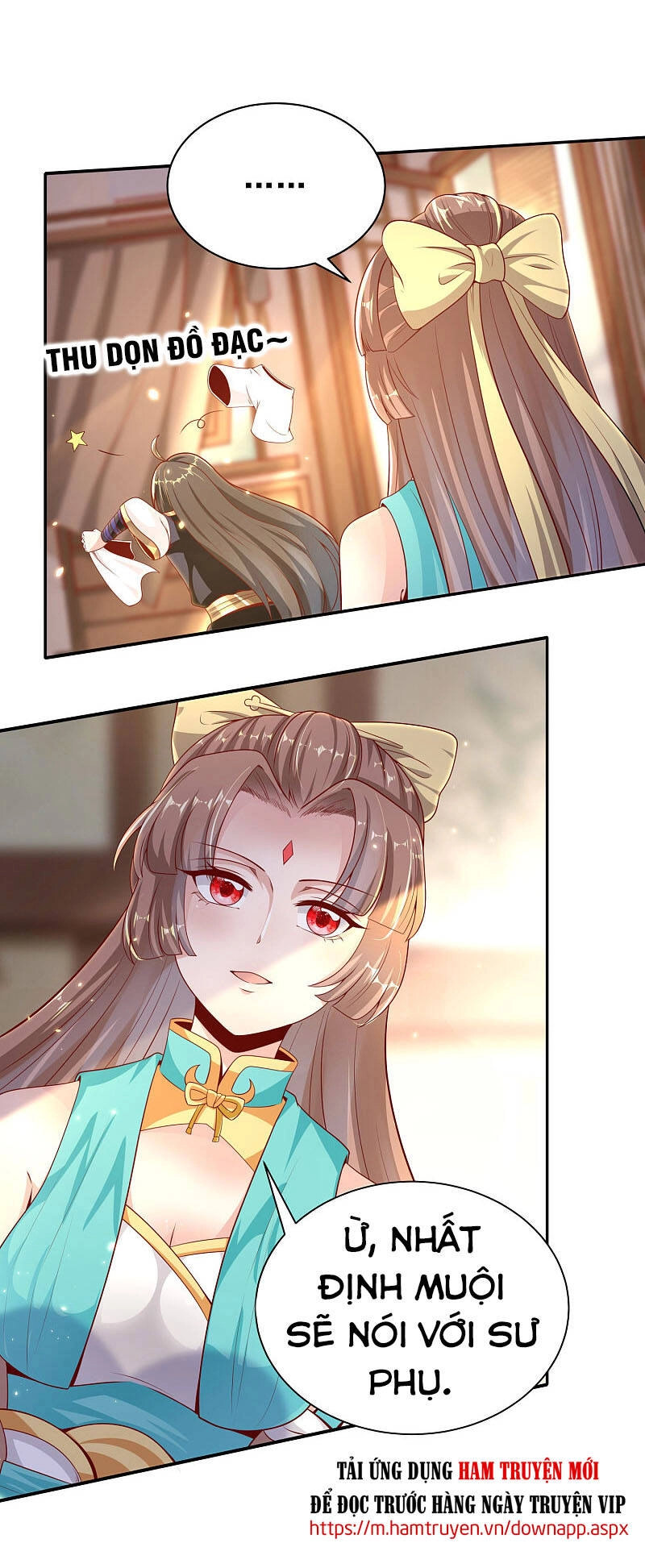 Tiên Đế Xâm Nhập Chapter 57 - 12