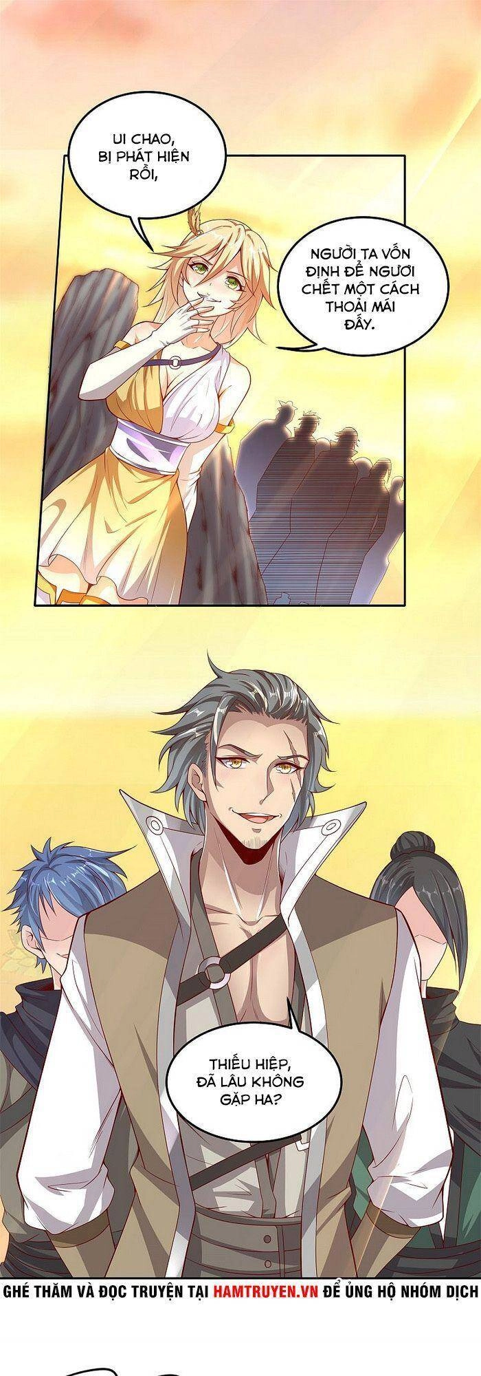 Tiên Đế Xâm Nhập Chapter 64 - 18