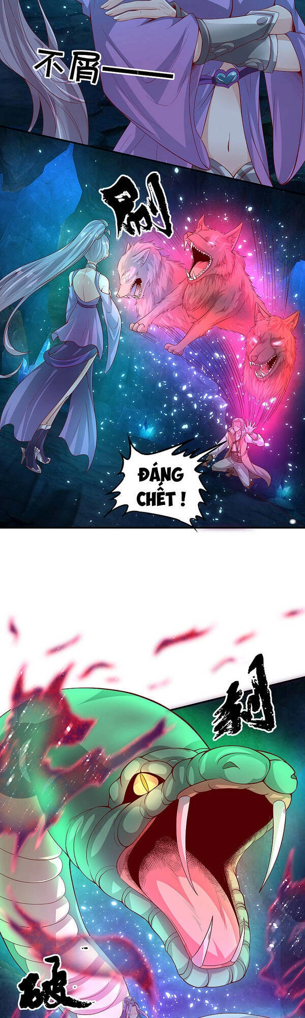 Tiên Đế Xâm Nhập Chapter 66 - 3