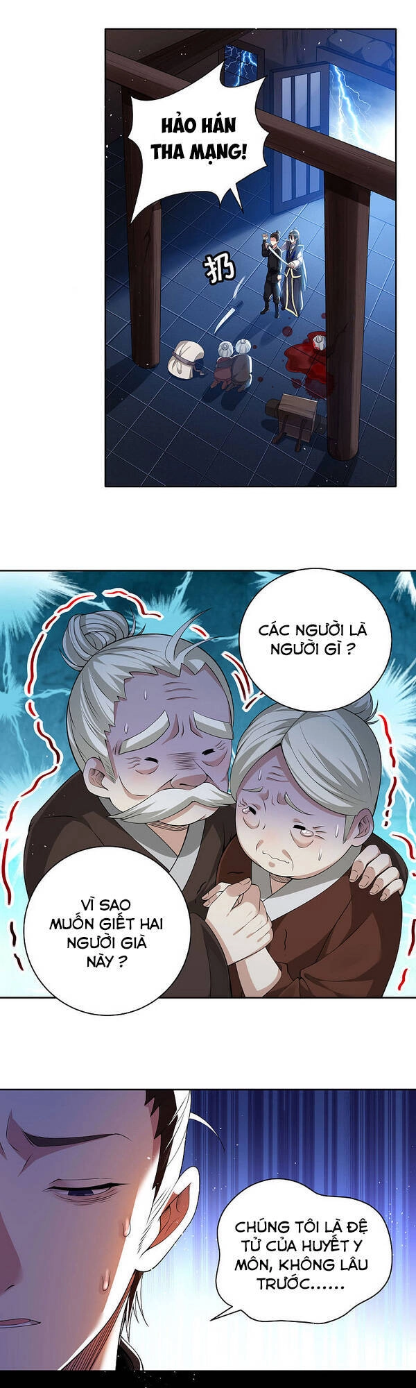 Tiên Đế Xâm Nhập Chapter 72 - 3