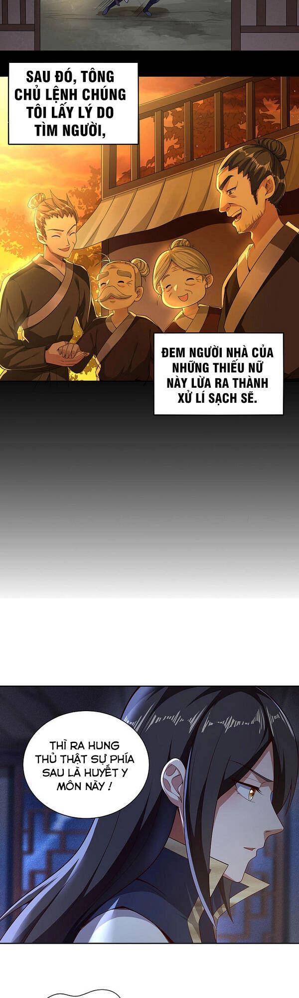 Tiên Đế Xâm Nhập Chapter 72 - 5