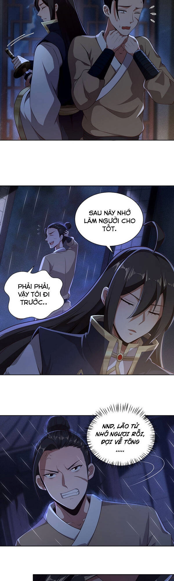 Tiên Đế Xâm Nhập Chapter 72 - 7