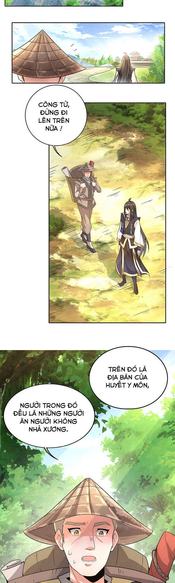 Tiên Đế Xâm Nhập Chapter 72 - 13