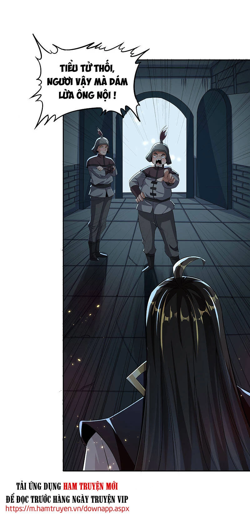 Tiên Đế Xâm Nhập Chapter 75 - 1