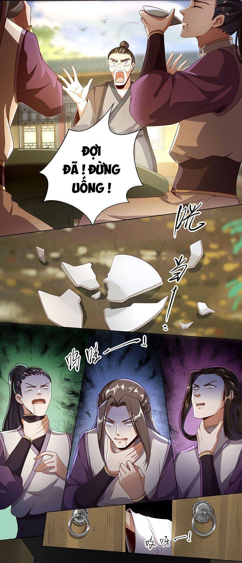 Tiên Đế Xâm Nhập Chapter 76 - 23