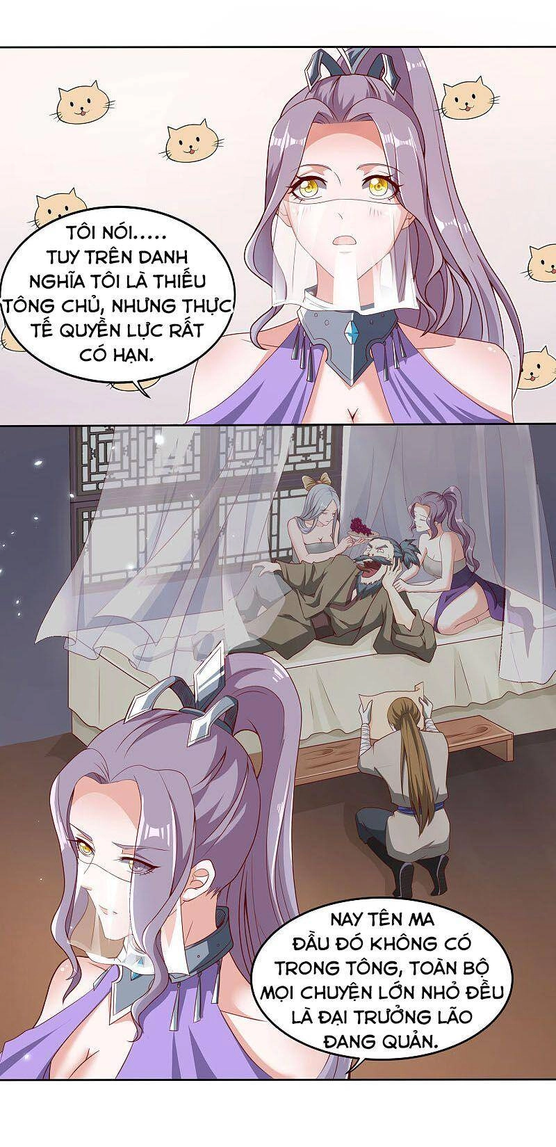 Tiên Đế Xâm Nhập Chapter 77 - 20