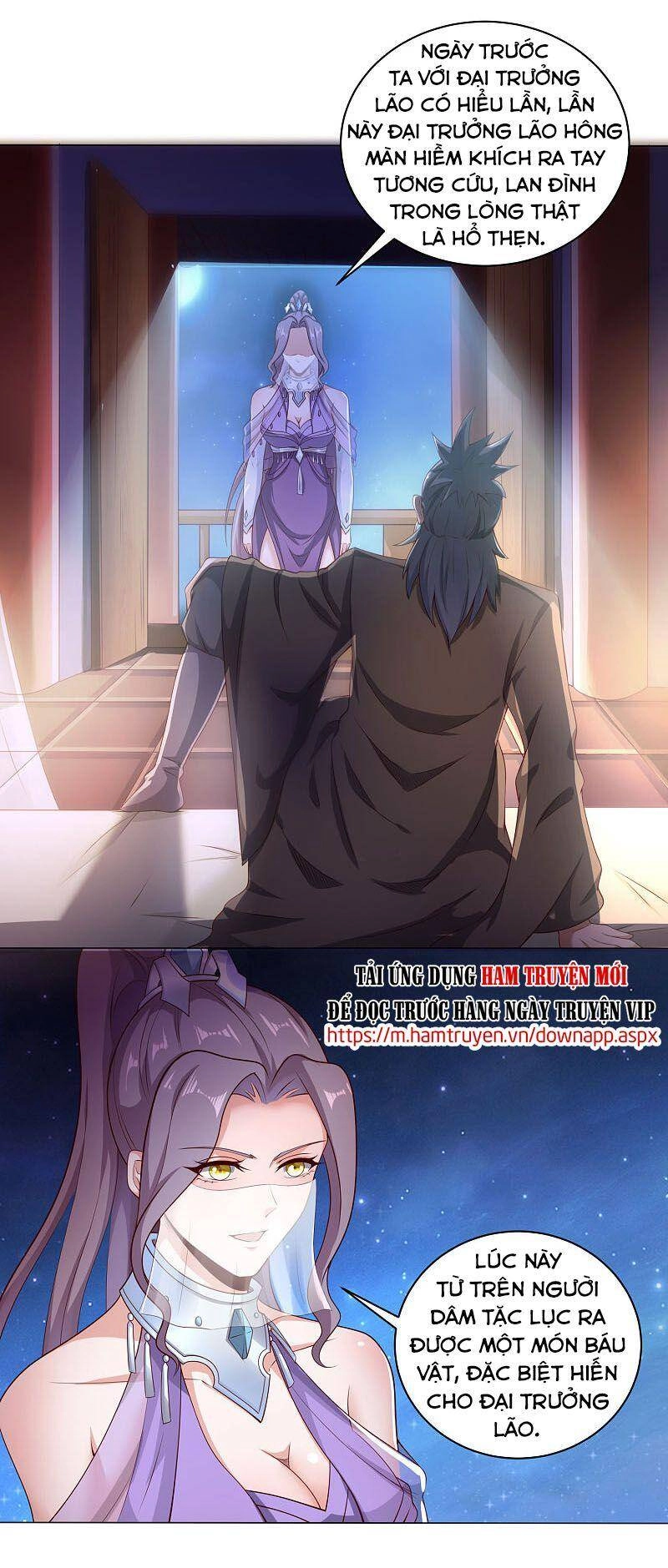 Tiên Đế Xâm Nhập Chapter 78 - 18