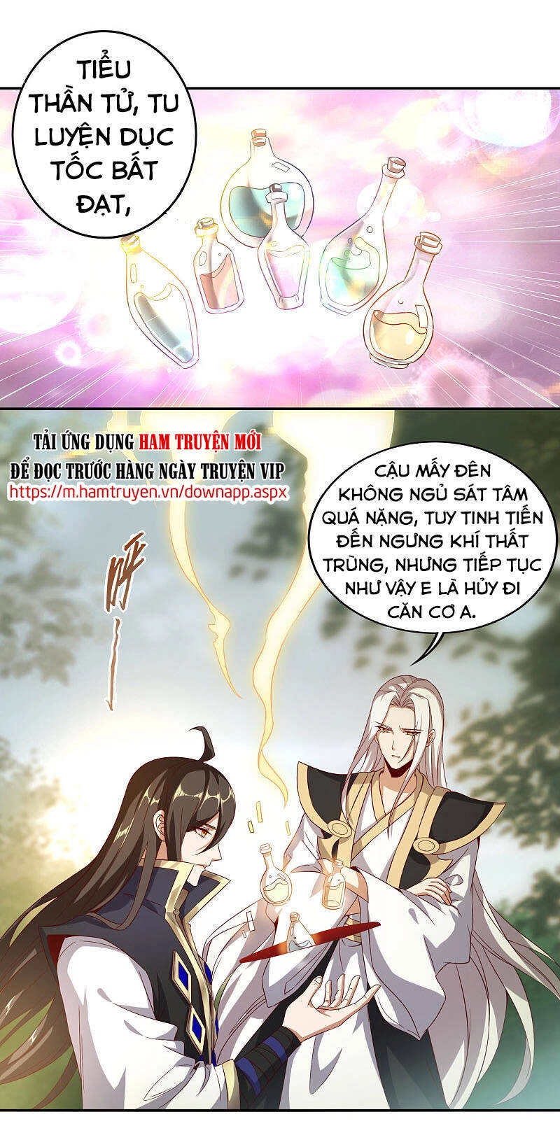 Tiên Đế Xâm Nhập Chapter 82 - 6