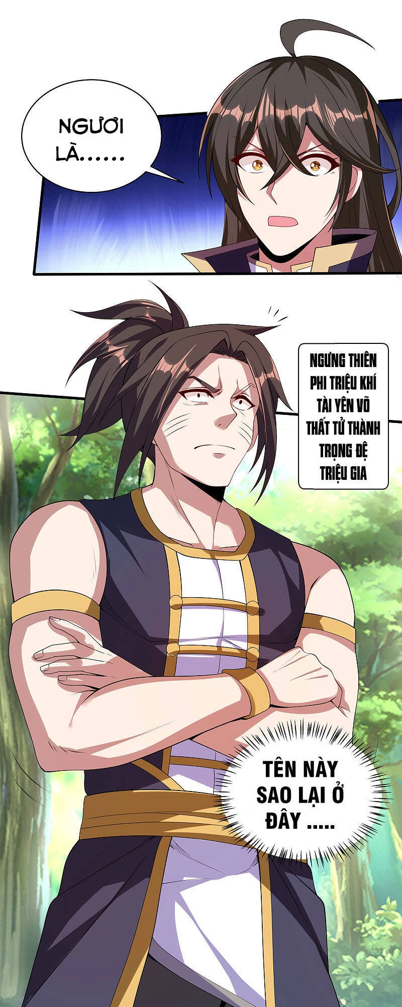 Tiên Đế Xâm Nhập Chapter 82 - 21