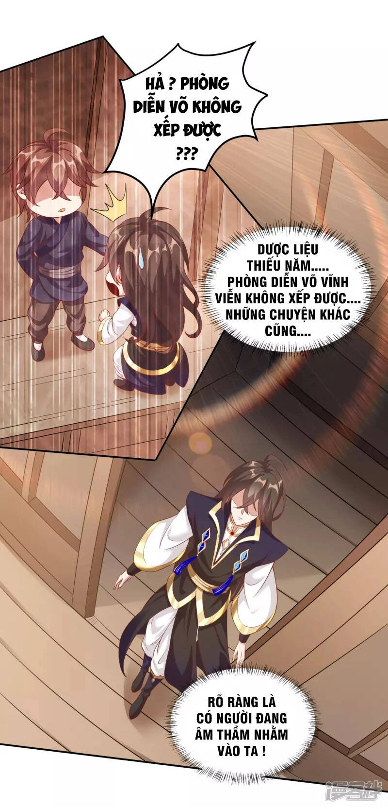 Tiên Đế Xâm Nhập Chapter 85 - 6