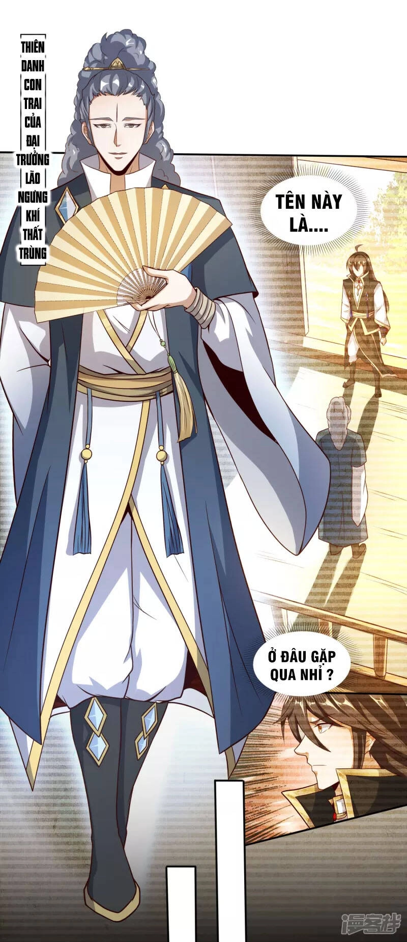 Tiên Đế Xâm Nhập Chapter 85 - 8