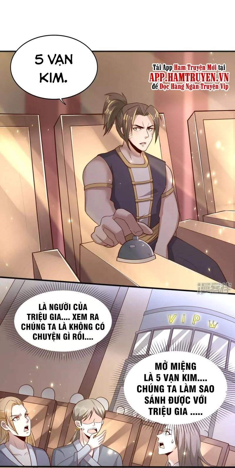 Tiên Đế Xâm Nhập Chapter 90 - 22