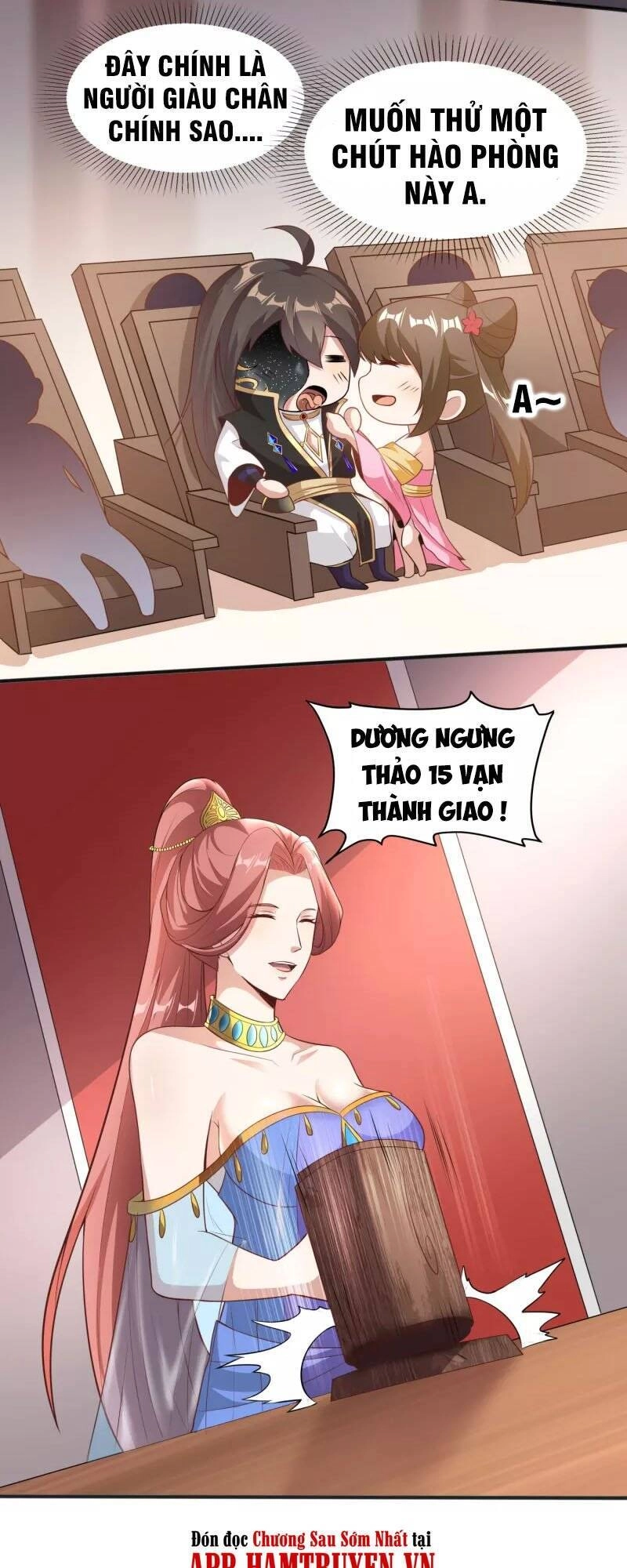 Tiên Đế Xâm Nhập Chapter 90 - 31