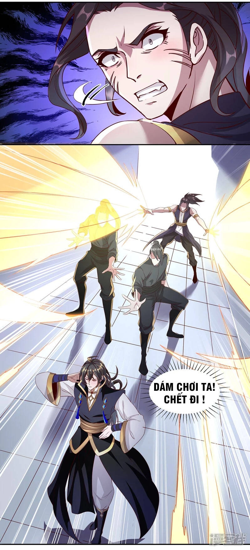 Tiên Đế Xâm Nhập Chapter 91 - 19