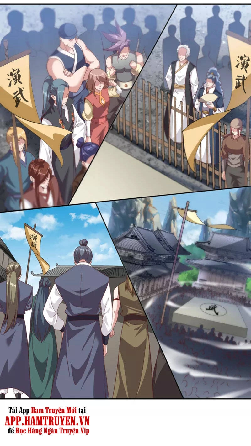 Tiên Đế Xâm Nhập Chapter 93 - 11