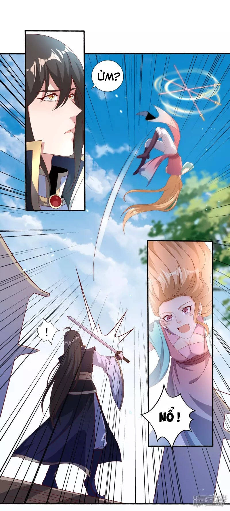 Tiên Đế Xâm Nhập Chapter 95 - 7