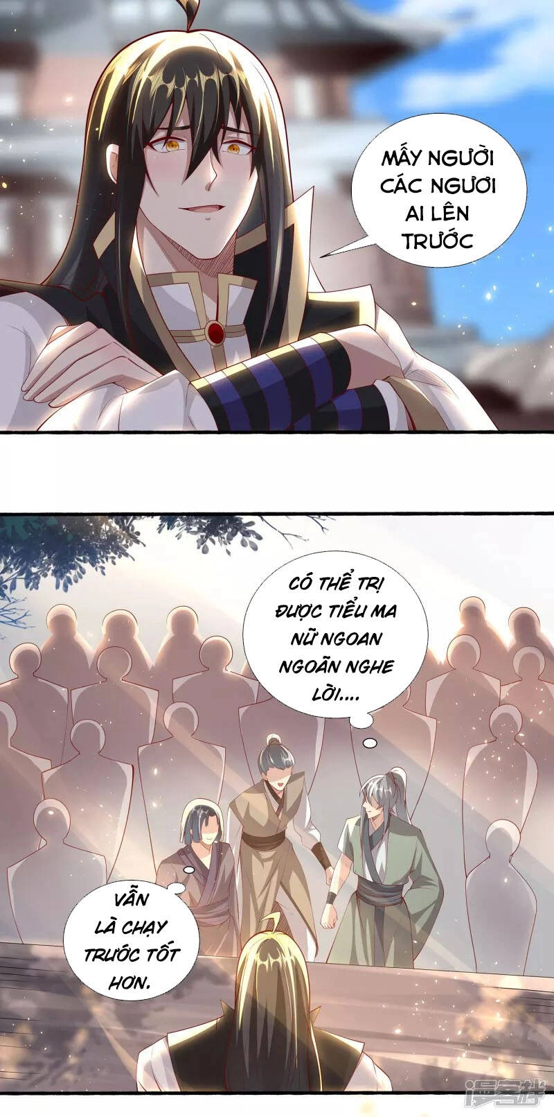 Tiên Đế Xâm Nhập Chapter 95 - 18