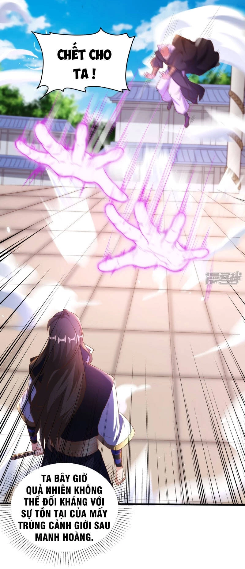 Tiên Đế Xâm Nhập Chapter 96 - 32