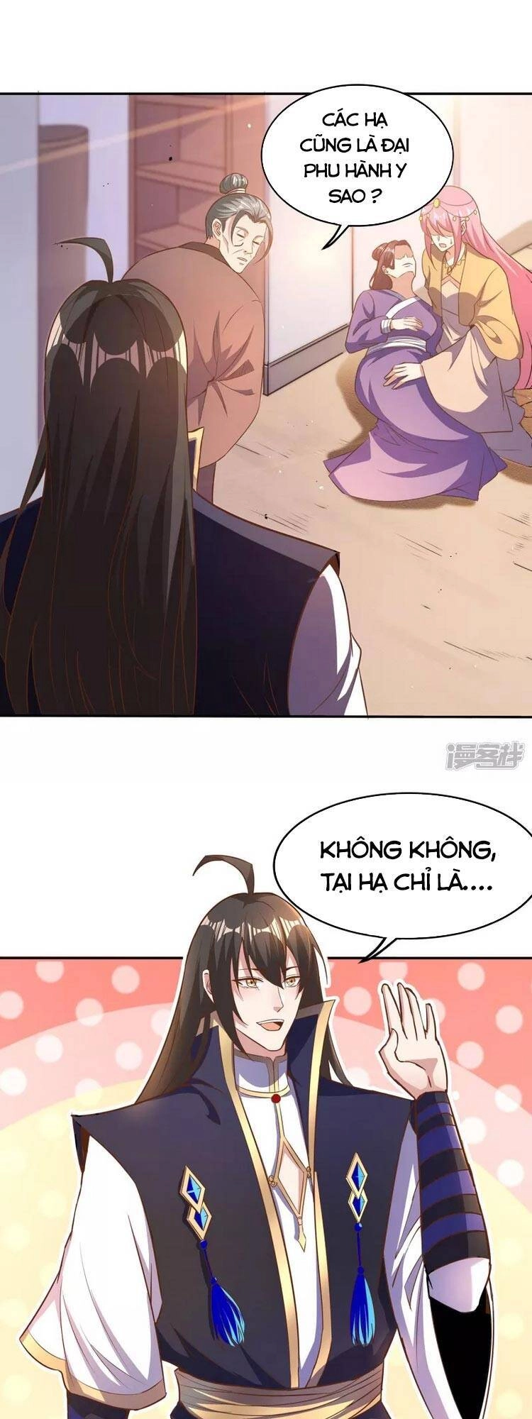 Tiên Đế Xâm Nhập Chapter 98 - 1