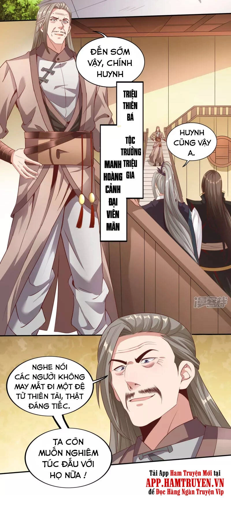 Tiên Đế Xâm Nhập Chapter 100 - 14