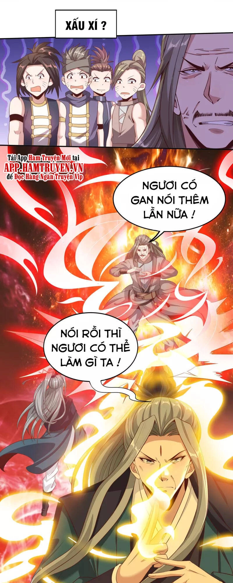 Tiên Đế Xâm Nhập Chapter 100 - 16