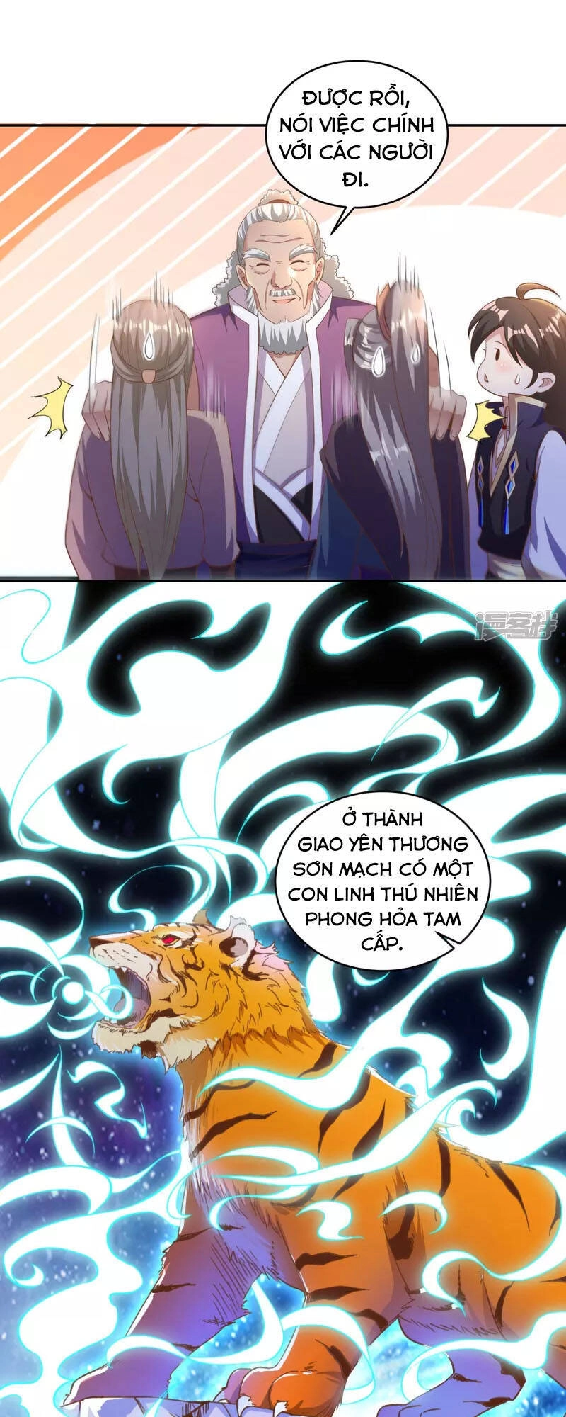 Tiên Đế Xâm Nhập Chapter 100 - 22