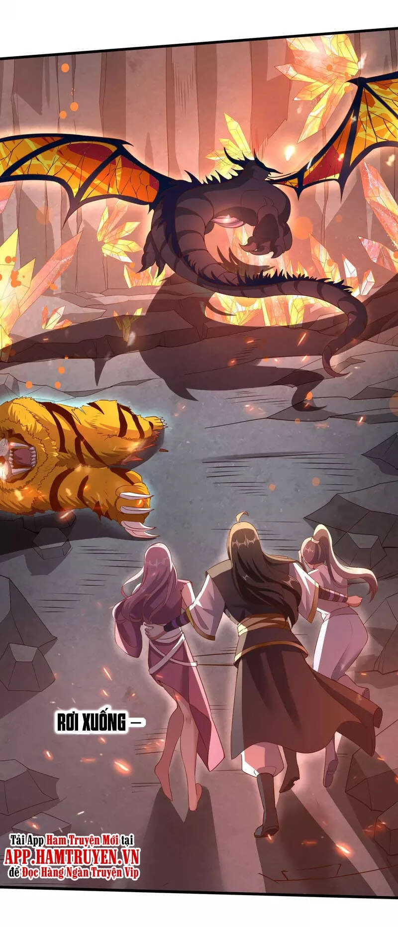 Tiên Đế Xâm Nhập Chapter 102 - 22