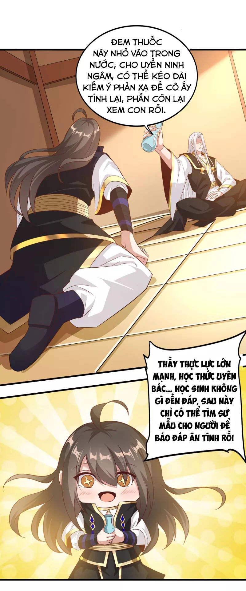 Tiên Đế Xâm Nhập Chapter 105 - 4