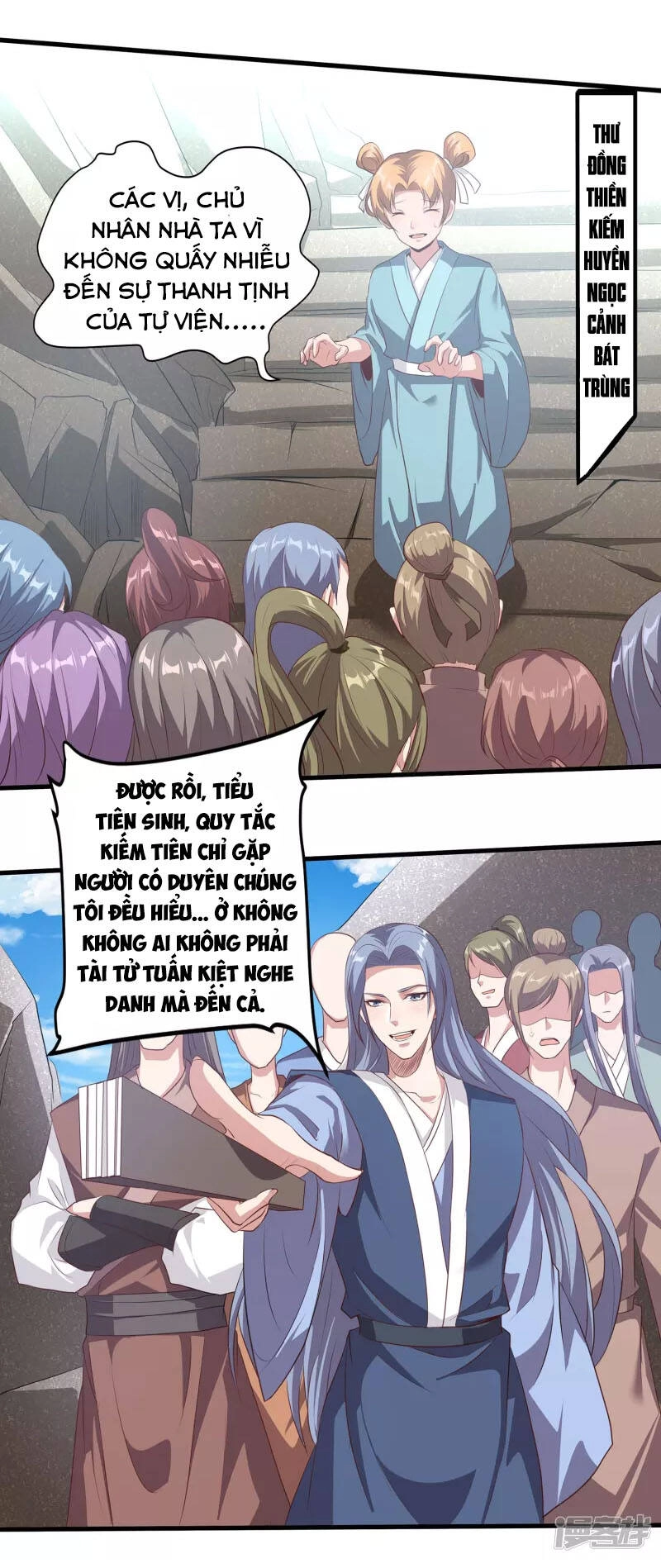 Tiên Đế Xâm Nhập Chapter 105 - 20