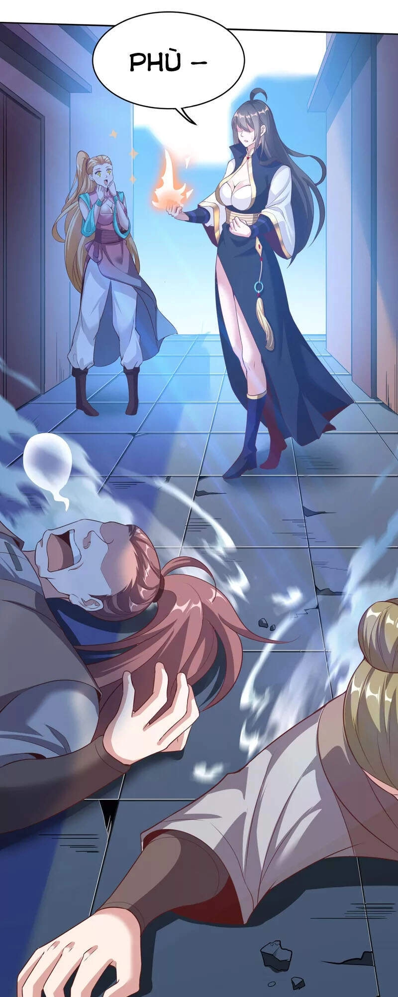 Tiên Đế Xâm Nhập Chapter 113 - 11