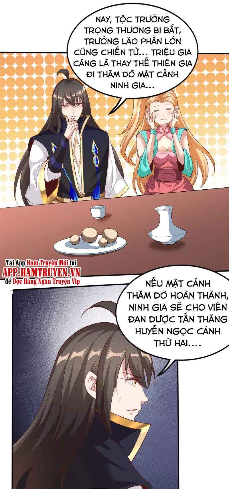 Tiên Đế Xâm Nhập Chapter 113 - 30