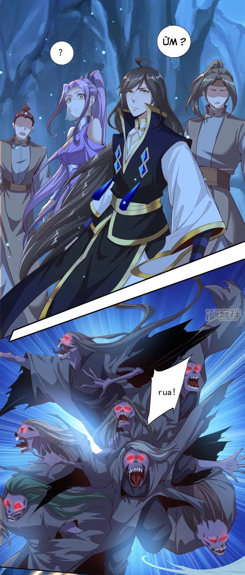 Tiên Đế Xâm Nhập Chapter 114 - 22