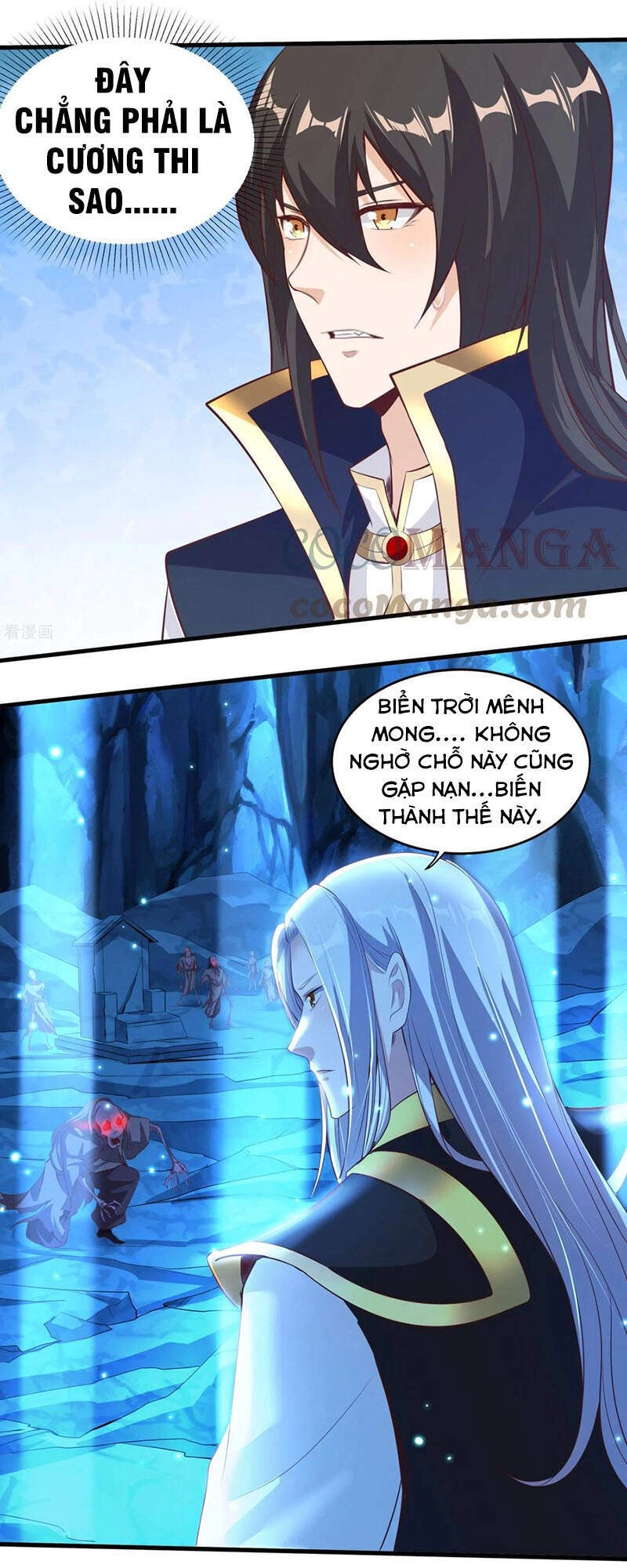 Tiên Đế Xâm Nhập Chapter 115 - 5