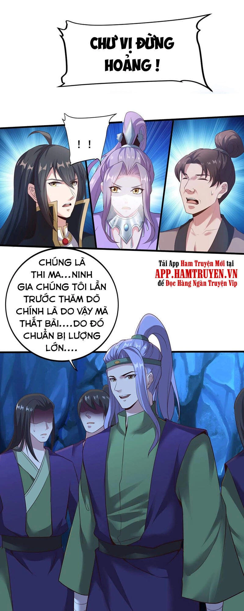 Tiên Đế Xâm Nhập Chapter 115 - 9