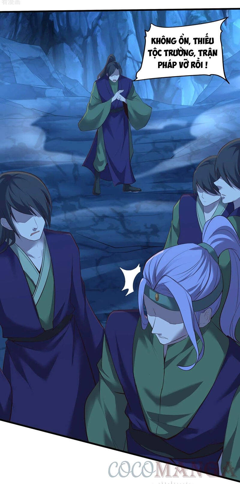 Tiên Đế Xâm Nhập Chapter 115 - 11