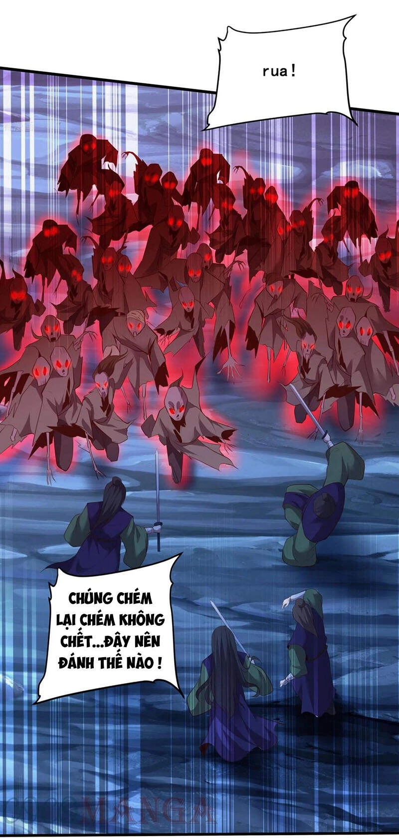 Tiên Đế Xâm Nhập Chapter 115 - 13