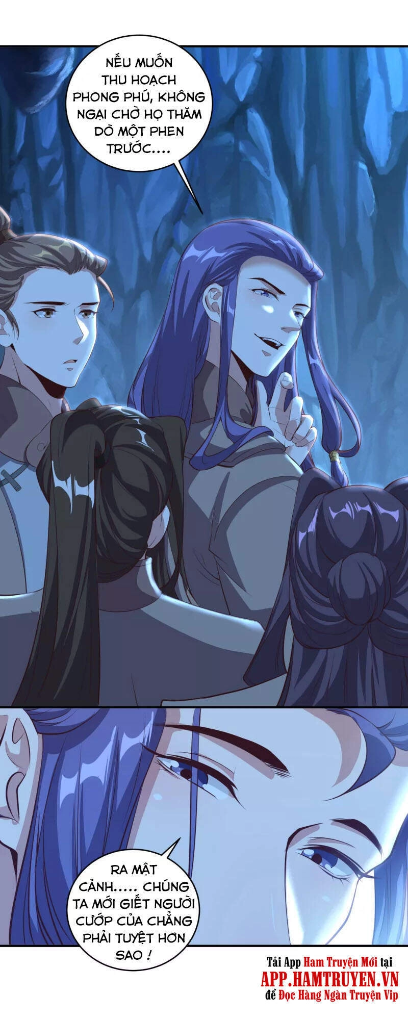 Tiên Đế Xâm Nhập Chapter 116 - 3